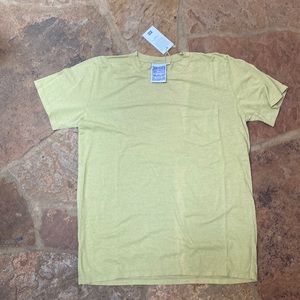 Jungmaven Yellow Men’s XL Hemp Shirt